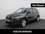 Skoda Karoq 1.5 TSI ACT Business Edition | Climate Control |, Stof, 4 cilinders, Zwart, Bedrijf