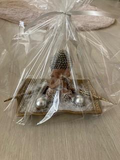 kerst cadaeutjes ( buda-stulp, tulpen in vaas +kerststukjes, Diversen, Kerst, Nieuw, Ophalen