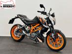 KTM 390 DUKE (bj 2013), Bedrijf, Naked bike