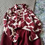 Blouse met bijpassende broek  maat m 40/42, Ophalen of Verzenden, Zo goed als nieuw