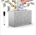 [NIEUW] Spaarpot met doel, Verzamelen, Spaarpotten, Verzenden, Nieuw, Metaal of Blik, Overige thema's