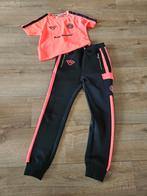 Black Bananas set roze/zwart broek+ tshirt maat 152, Kinderen en Baby's, Ophalen of Verzenden, Zo goed als nieuw, Meisje, Broek