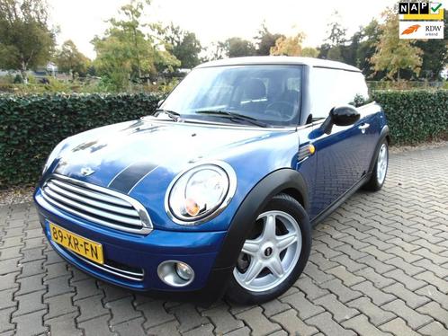 Mini Mini 1.6 Cooper Chili , Airco / Elec.Pakket / Half-Lede, Auto's, Mini, Te koop, Cooper, ABS, Airbags, Airconditioning, Boordcomputer