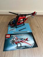 Lego TECHNIC 8046 helikopter, Kinderen en Baby's, Speelgoed | Duplo en Lego, Ophalen of Verzenden, Gebruikt, Complete set, Lego