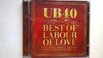 UB40 - Best Of Labour Of Love, Cd's en Dvd's, Cd's | Reggae en Ska, Ophalen of Verzenden, Zo goed als nieuw