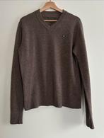 Scapa, 100% wollen v-hals trui, bruin maat XL/XXL, Scapa, Bruin, Maat 42/44 (L), Ophalen of Verzenden