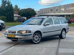 Volvo V70 2.4 T 200PK 2001 Grijs, Voorwielaandrijving, Stoelverwarming, 1800 kg, Beige