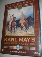 Karl May's Winnetou Collection- 8 Films- 4-DVD- (NIEUW/SEAL), Verzenden, Nieuw in verpakking