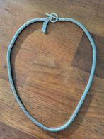 925 zilveren snake ketting collier van Band of Angels NIEUW, Ophalen of Verzenden, Nieuw, Zilver, Zilver