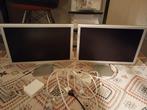 2 x Apple A1081 monitor met 2x HDMI-verloopstuk, Ophalen, HDMI, Gebruikt, Overige typen
