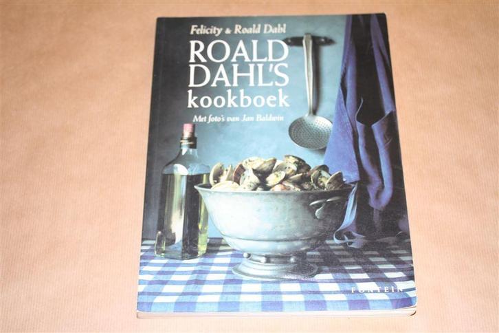Roald Dahl's kookboek., Boeken, Kookboeken, Gelezen, Italië, Ophalen of Verzenden