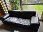 Bank met stoelen domicil, Huis en Inrichting, Ophalen, Zo goed als nieuw, Leer