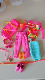 Vintage Barbie Gymnastiek Set - Mattel Jaren 90, Ophalen, Gebruikt, Barbie