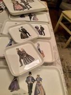 cake servies 'klederdracht villeroch&boch 9 delig, Ophalen of Verzenden