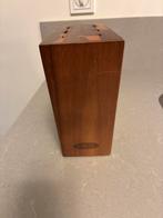 Houten messenblok van Boretti, Huis en Inrichting, Ophalen of Verzenden, Zo goed als nieuw