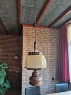Vintage hanglamp, Huis en Inrichting, Lampen | Hanglampen, Ophalen, Gebruikt, Glas, Vintage