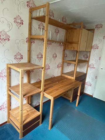 IKEA IVAR bureau / kastsysteem. Flexibel te monteren. - afbeelding 1