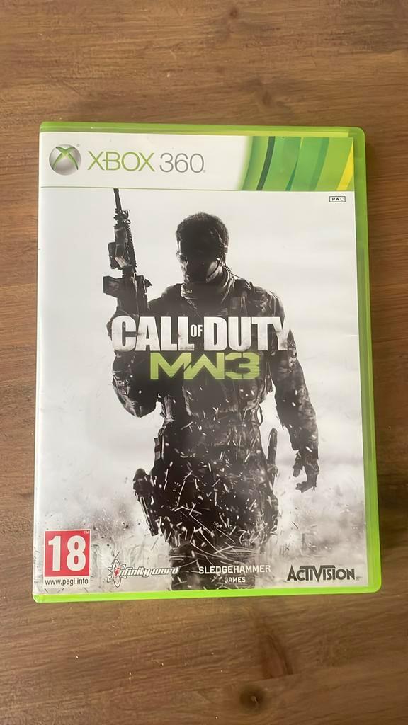 Call of Duty: Modern Warfare 3, Spelcomputers en Games, Games | Xbox 360, Gebruikt, Shooter, 3 spelers of meer, Vanaf 18 jaar