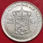 Rijksdaalder 1938a. Pr., Zilver, 2½ gulden, Koningin Wilhelmina, Ophalen of Verzenden