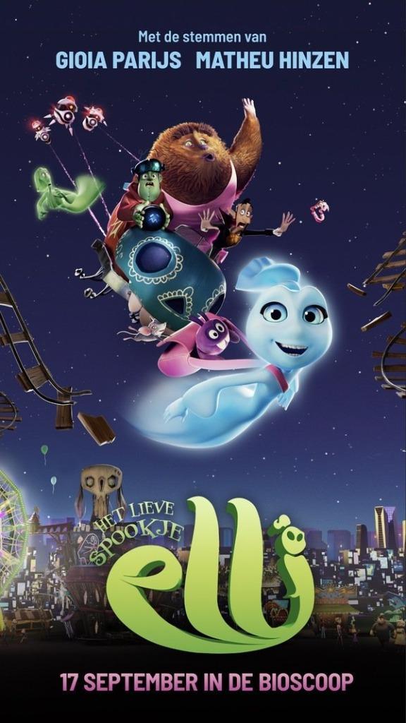 Het lieve sprookje Elli, Tickets en Kaartjes, Filmkaartjes, Twee personen, Vrijkaartje specifieke film