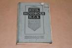 Huishoudboek N.C.B. - 1937 !!, Boeken, Kookboeken, Gelezen, Ophalen of Verzenden