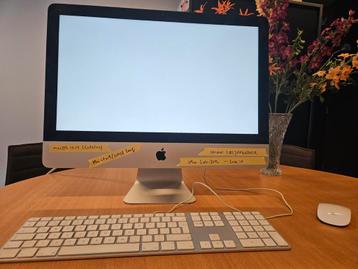 iMac Late-2012 - Core i5  Apple desktop Voor de liefhebber beschikbaar voor biedingen
