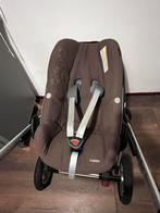 Maxi Cosi Pebble met Onderstel - Kinderopvangwagen, Ophalen, Autogordel of Isofix, Gebruikt, Zijbescherming