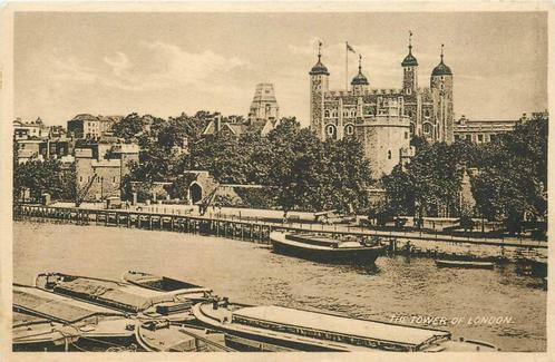 (381-159-007) Tower of London, Verzamelen, Ansichtkaarten | Buitenland, Engeland, Verzenden