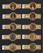 MARCA LA MARINA, NAVIDAD 1991 VIRGENES, SERIE COMPLETA, Verzenden, Nieuw, Sigarenbandjes