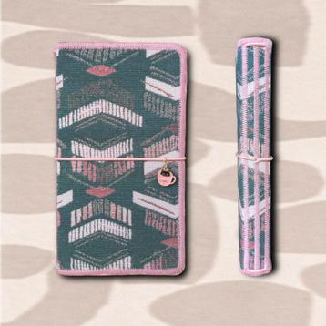 travelers notebook handgemaakt, agenda, planner beschikbaar voor biedingen