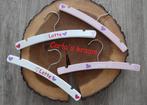 baby kledinghanger met naam, Ophalen of Verzenden, Nieuw, Kraamcadeau