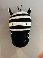 Dierenkop Zebra, Ophalen, Zo goed als nieuw, 180 cm of meer, 70 tot 85 cm