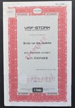 VMF Stork (Verenigde Machinefabrieken Stork) - 1980, 1970 tot heden, Ophalen of Verzenden, Aandeel