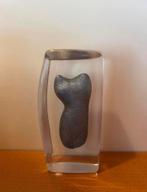 Erika Hoglund Glazen sculptuur met abstract object, Antiek en Kunst, Ophalen of Verzenden