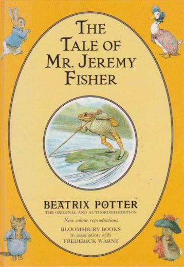 Beatrix Potter - The tale of Mr. Jeremy Fisher - Bloomsbury beschikbaar voor biedingen