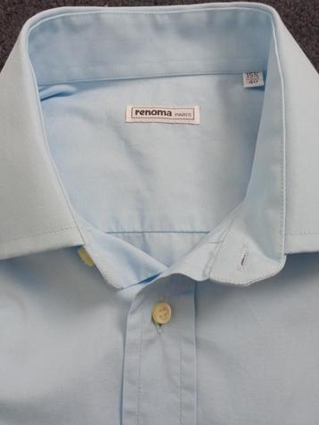Renoma Paris overhemd mt 40 15 3/4 nieuw nooit gedragen  beschikbaar voor biedingen