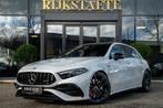 Mercedes A-klasse A35 AMG 4MATIC|NW MODEL|PANO|BURMESTER|19', Auto's, Automaat, Euro 6, 4 cilinders, Wit