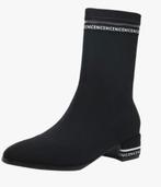 Zwarte Enkellaarsjes met Hak - Maat 39 NIEUW, Ophalen, Zo goed als nieuw, Zwart, Lage of Enkellaarzen