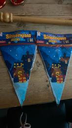 2x nieuw Sinterklaas vlaggenlijn 12 meter, Ophalen, Nieuw