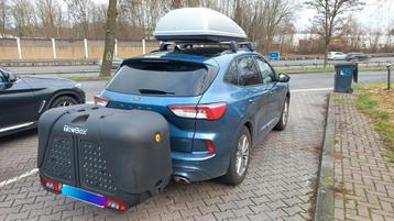 Towbox trekhaak bagagebox >>> TE HUUR <<< beschikbaar voor biedingen