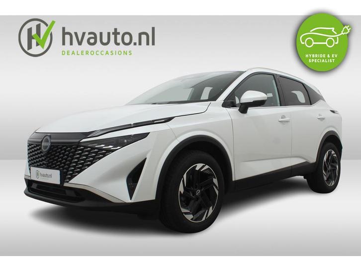 Nissan QASHQAI 1.3 MHEV 158PK XTRONIC N-CONNECTA CVT | Facel, Auto's, Nissan, Bedrijf, Te koop, Qashqai, 360° camera, ABS, Achteruitrijcamera
