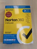 Norton 360 Deluxe 1 Jaar 3 Apparaten, Computers en Software, Antivirus- en Beveiligingssoftware, Nieuw, Ophalen of Verzenden