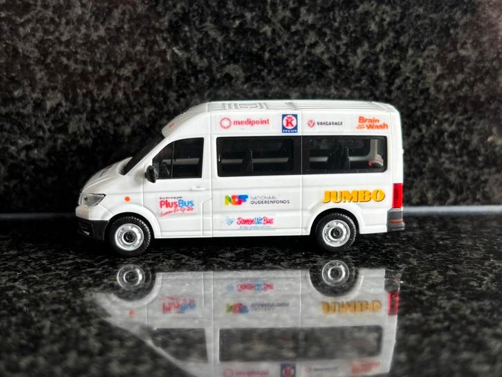Decals transfer logo set ouderenfonds plus bus boodschappen, Hobby en Vrije tijd, Modelauto's | 1:87, Nieuw, Overige merken, Verzenden