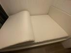 IKEA bed met opbergruimte + nieuwe matras en topper, Huis en Inrichting, Slaapkamer | Bedden, Ophalen, Overige materialen, Wit