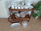 Winterling Bavaria Servies op Serveerwagen, Antiek en Kunst, Antiek | Servies compleet, Ophalen