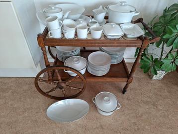 Winterling Bavaria Servies op Serveerwagen beschikbaar voor biedingen