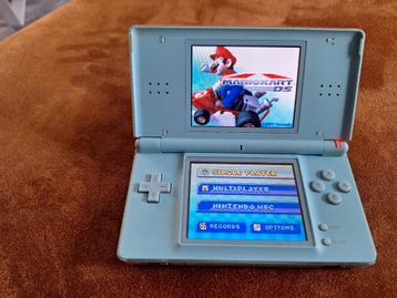 Nintendo DS Lite Turquoise - Inclusief USB lader beschikbaar voor biedingen