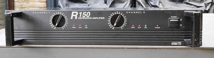 InterM R150 reference amplifier eindversterker, Audio, Tv en Foto, Versterkers en Receivers, Gebruikt, 120 watt of meer, Overige merken
