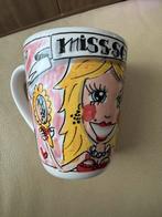 2 blond mokken, Huis en Inrichting, Keuken | Servies, Ophalen, Blond Amsterdam, Zo goed als nieuw, Kop(pen) en/of Schotel(s)