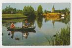 055 Eernewoude 1962 Vrouw Kind Bootje Eendjes 1962 B78, Verzamelen, Ansichtkaarten | Nederland, Verzenden, 1960 tot 1980, Gelopen